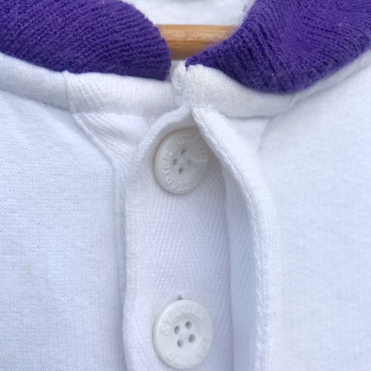 NBA 90’s Los angeles Lakers half Button sweatshirt Size US XL / EU 56 / 4 - 5 Thumbnail