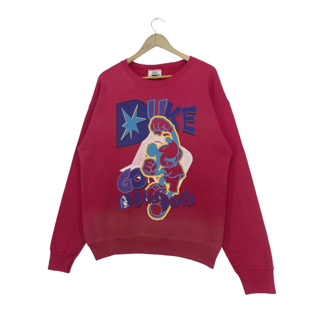 Disney 90’s Duke University X Disney Sweatshirt Crewneck Size US L / EU 52-54 / 3 - 2 Thumbnail