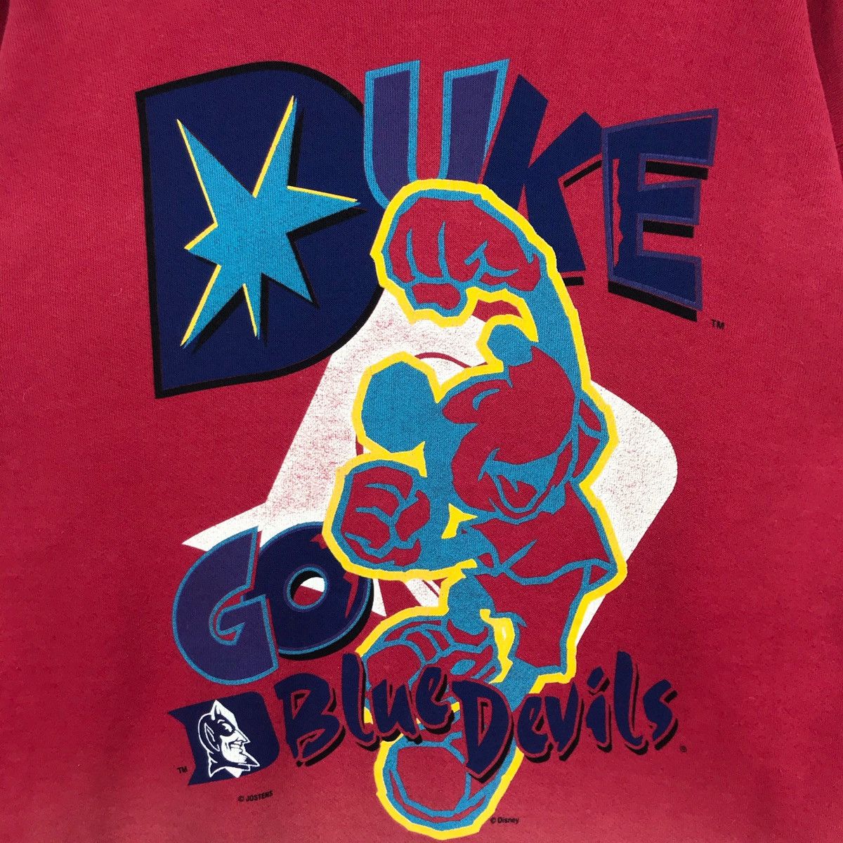 Disney 90’s Duke University X Disney Sweatshirt Crewneck Size US L / EU 52-54 / 3 - 5 Thumbnail