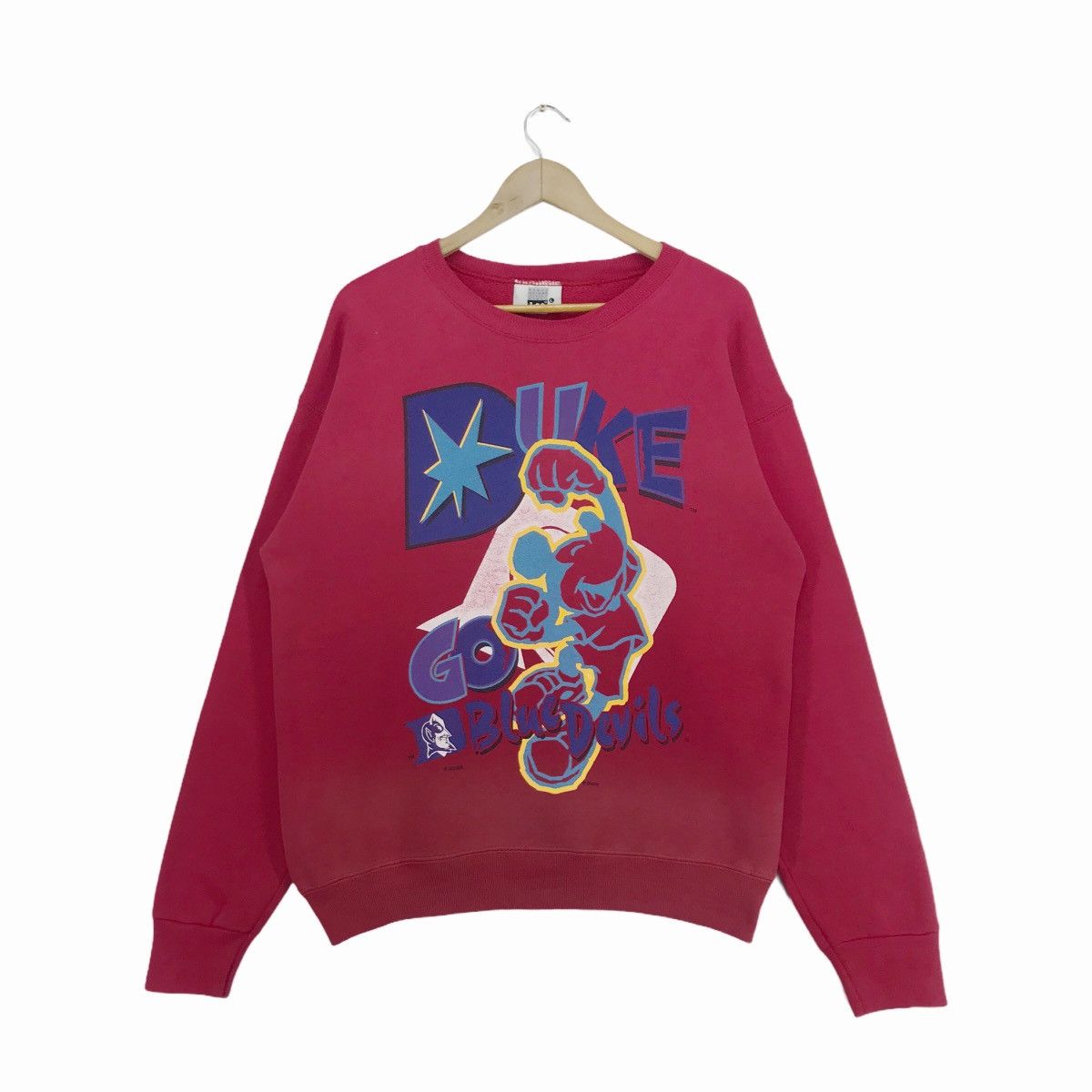 Disney 90’s Duke University X Disney Sweatshirt Crewneck Size US L / EU 52-54 / 3 - 1 Thumbnail