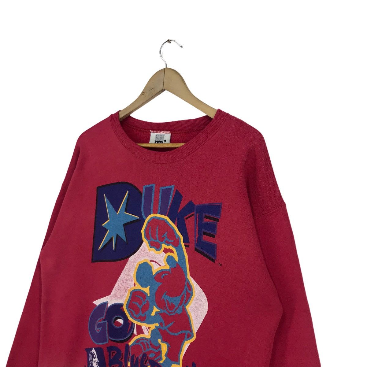 Disney 90’s Duke University X Disney Sweatshirt Crewneck Size US L / EU 52-54 / 3 - 4 Thumbnail