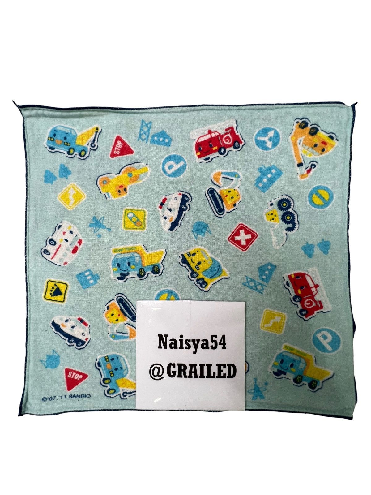 Anime Runabouts Sanrio Handkerchief Neckerchief Pocketsquare Size ONE SIZE - 5 Thumbnail