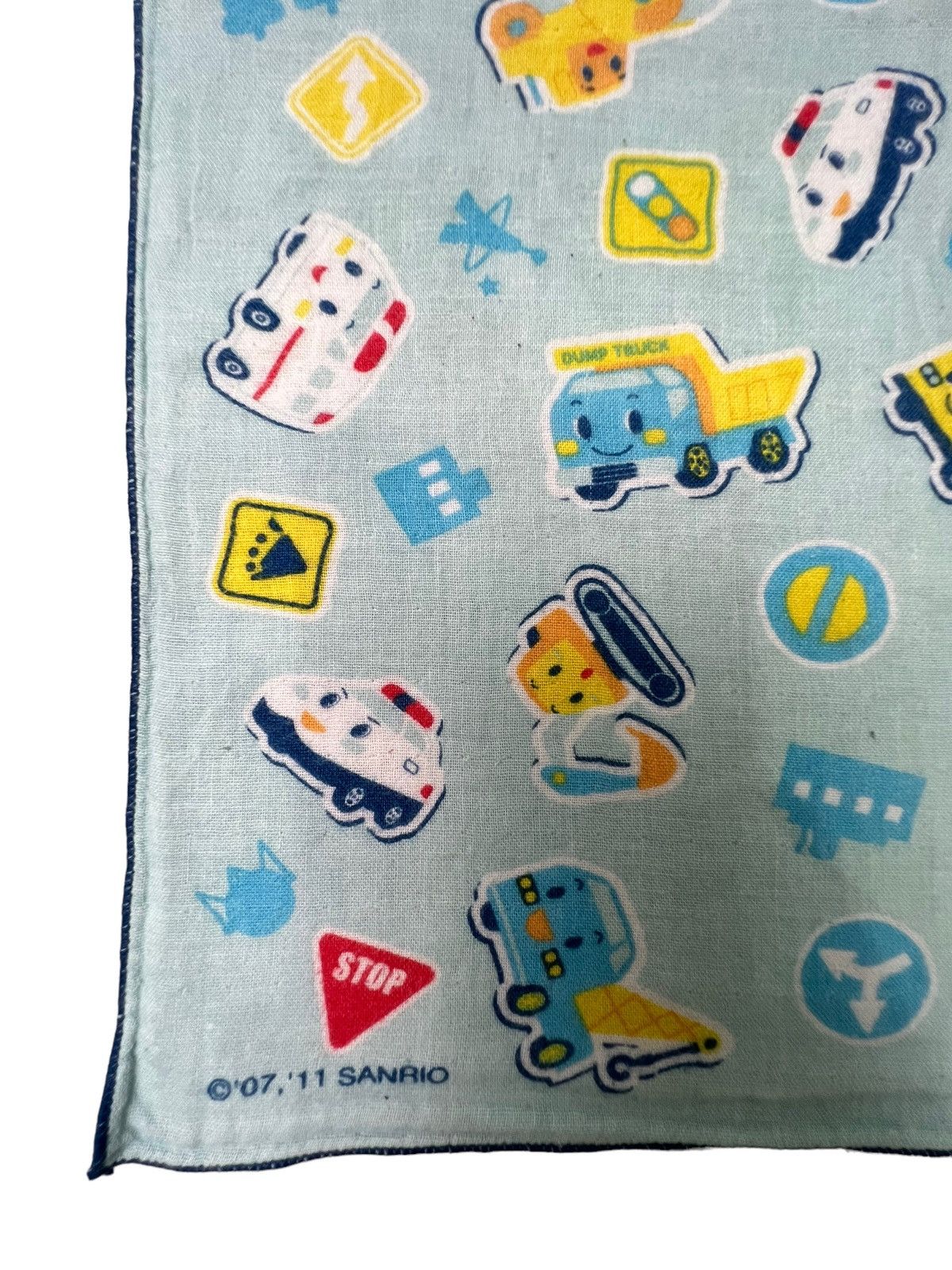 Anime Runabouts Sanrio Handkerchief Neckerchief Pocketsquare Size ONE SIZE - 2 Thumbnail