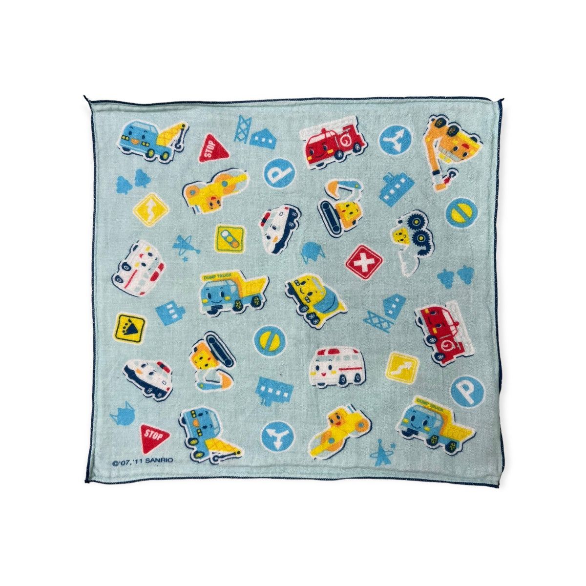 Anime Runabouts Sanrio Handkerchief Neckerchief Pocketsquare Size ONE SIZE - 1 Thumbnail