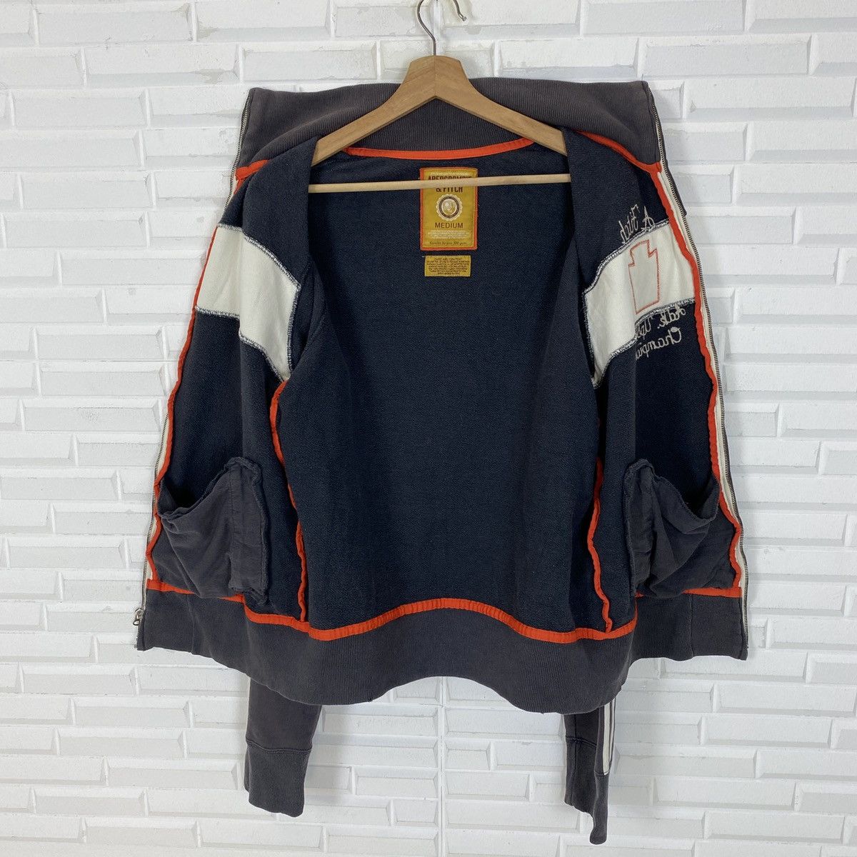 Abercrombie & Fitch Abercrombie & Fitch Long Sleeve Tracktop Jacket Size US M / EU 48-50 / 2 - 13 Thumbnail