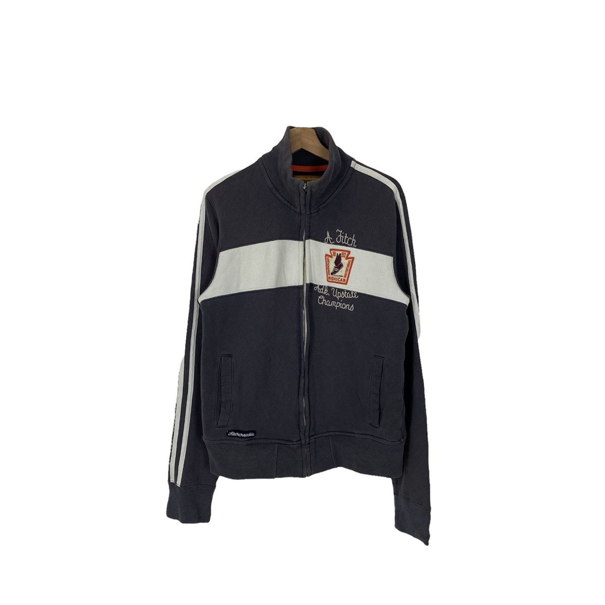 Abercrombie & Fitch Abercrombie & Fitch Long Sleeve Tracktop Jacket Size US M / EU 48-50 / 2 - 1 Thumbnail