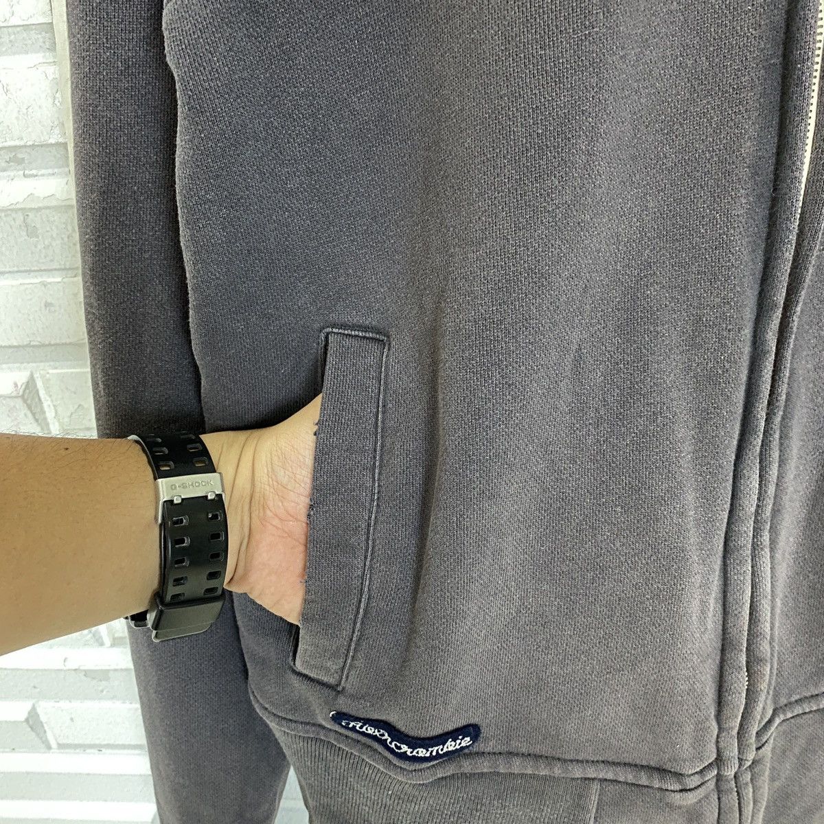 Abercrombie & Fitch Abercrombie & Fitch Long Sleeve Tracktop Jacket Size US M / EU 48-50 / 2 - 10 Thumbnail