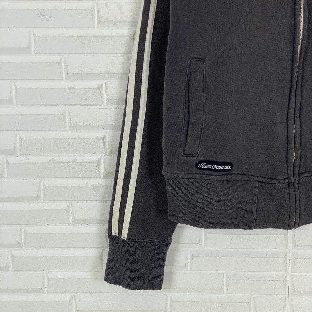 Abercrombie & Fitch Abercrombie & Fitch Long Sleeve Tracktop Jacket Size US M / EU 48-50 / 2 - 3 Thumbnail