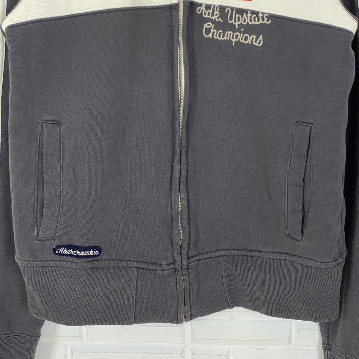 Abercrombie & Fitch Abercrombie & Fitch Long Sleeve Tracktop Jacket Size US M / EU 48-50 / 2 - 6 Thumbnail