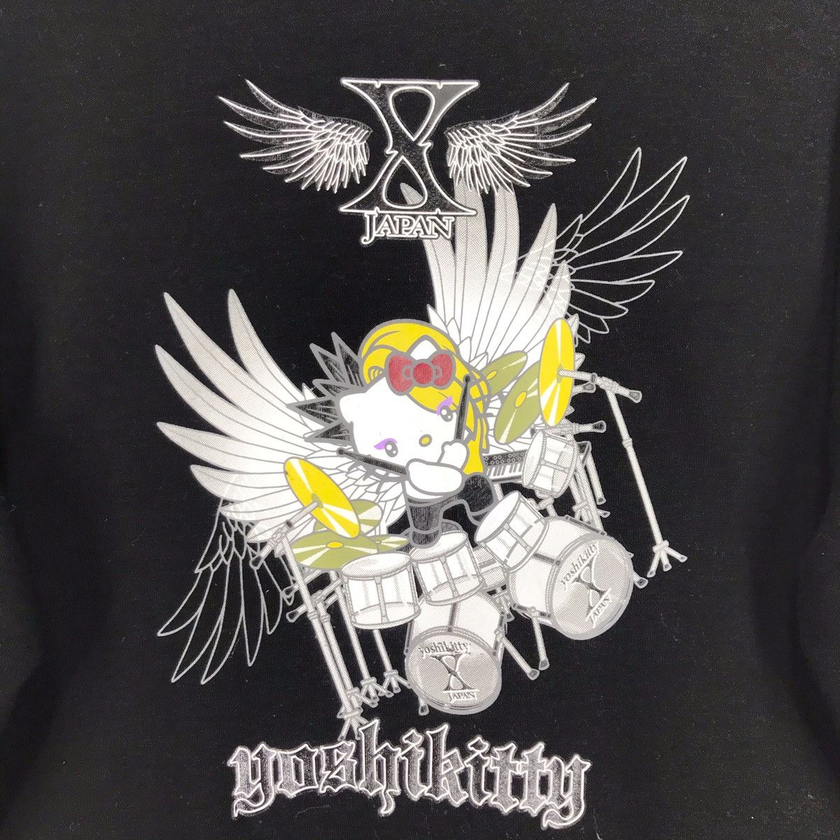 Cartoon Network × Japanese Brand Vintage Yoshikitty X Japan Sweatshirt Crwwneck Size US M / EU 48-50 / 2 - 6 Thumbnail