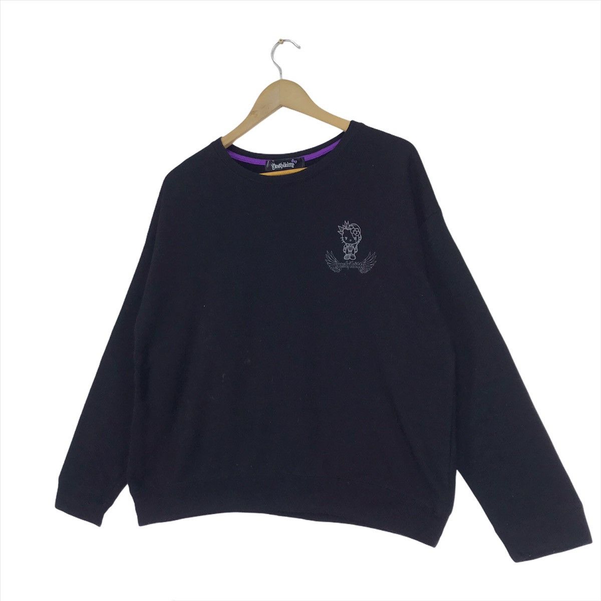 Cartoon Network × Japanese Brand Vintage Yoshikitty X Japan Sweatshirt Crwwneck Size US M / EU 48-50 / 2 - 3 Thumbnail