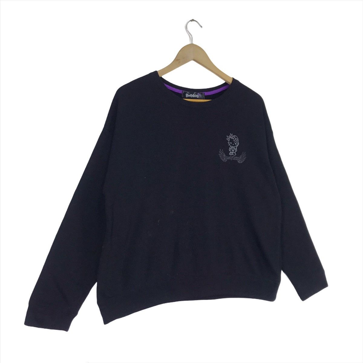 Cartoon Network × Japanese Brand Vintage Yoshikitty X Japan Sweatshirt Crwwneck Size US M / EU 48-50 / 2 - 4 Thumbnail