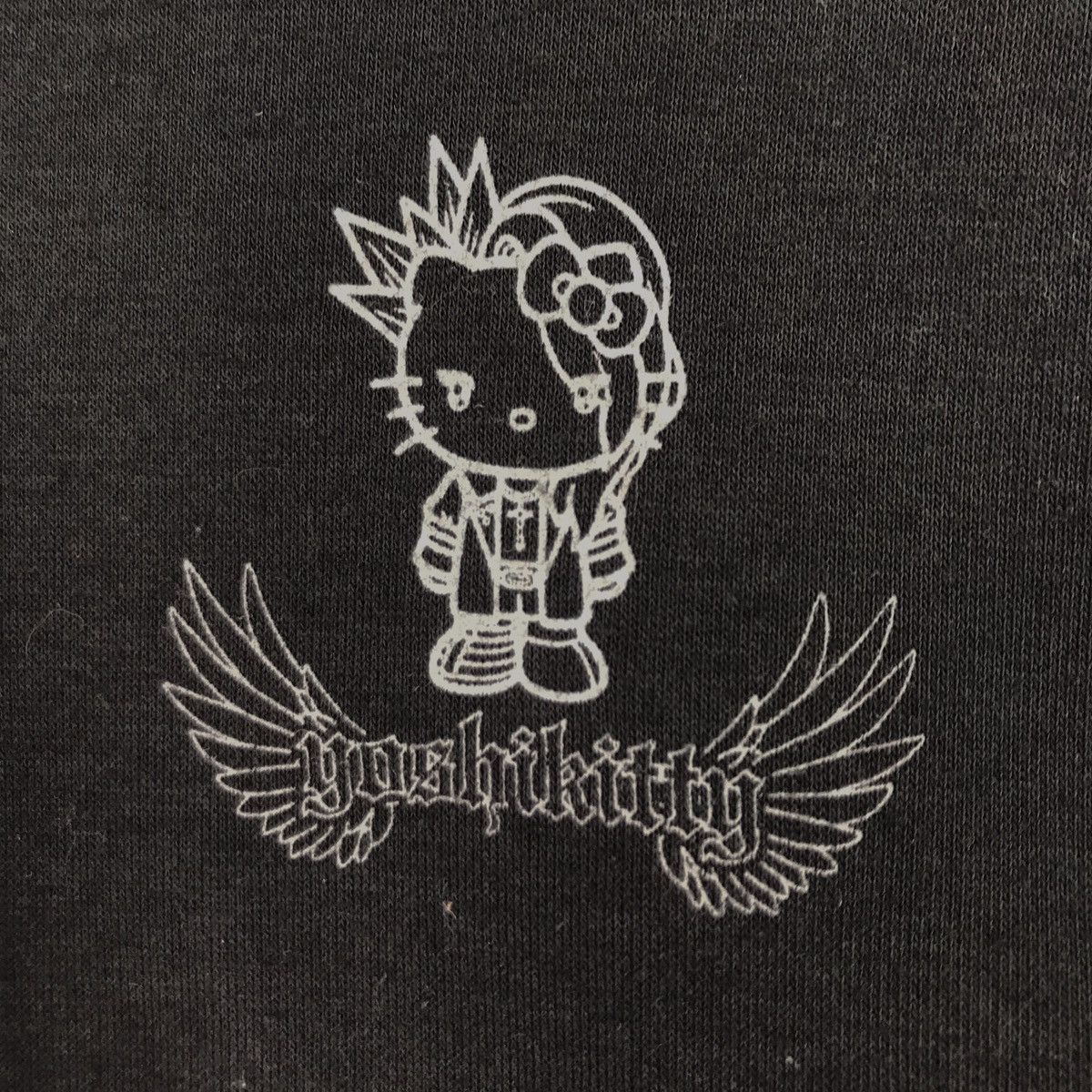 Cartoon Network × Japanese Brand Vintage Yoshikitty X Japan Sweatshirt Crwwneck Size US M / EU 48-50 / 2 - 8 Thumbnail