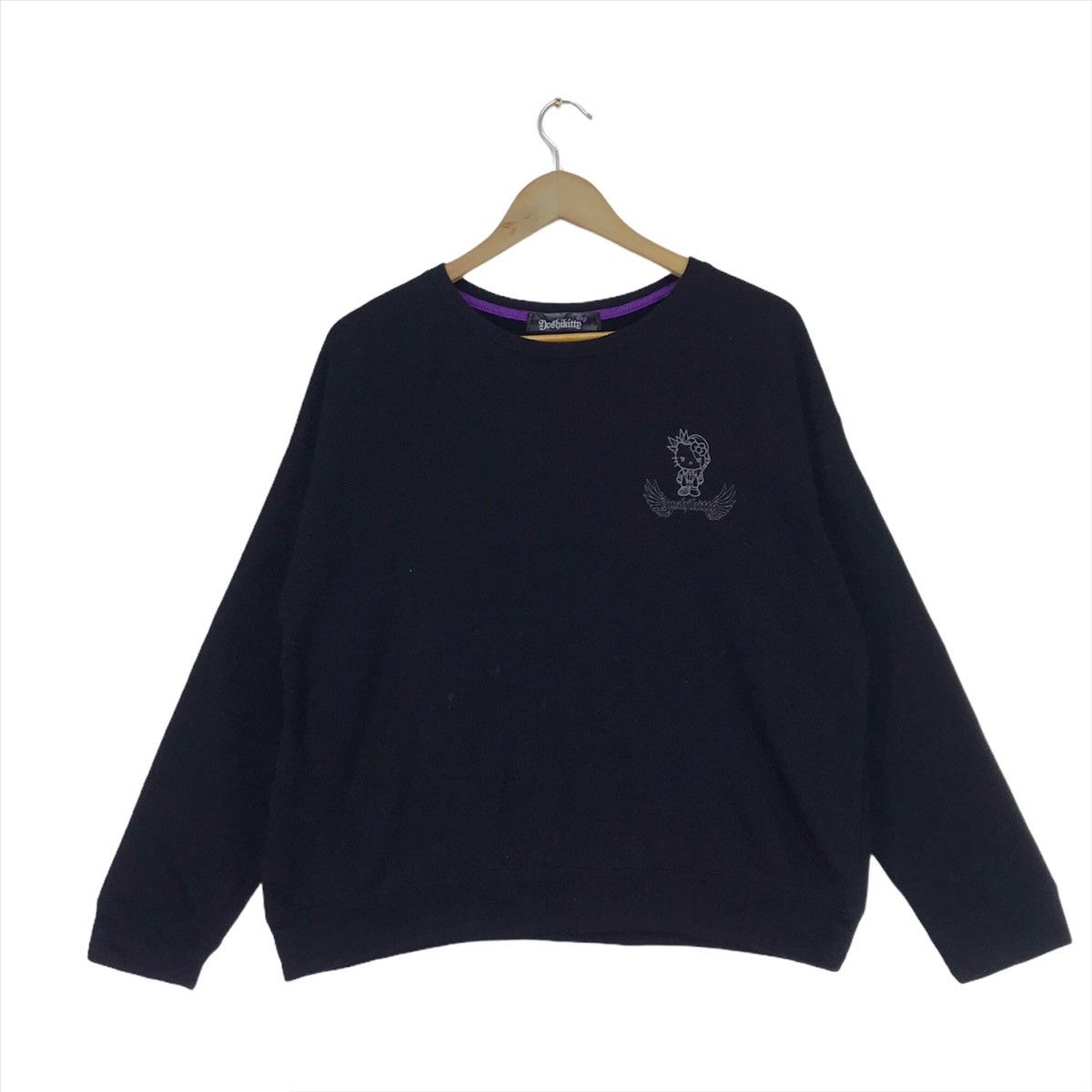 Cartoon Network × Japanese Brand Vintage Yoshikitty X Japan Sweatshirt Crwwneck Size US M / EU 48-50 / 2 - 2 Thumbnail