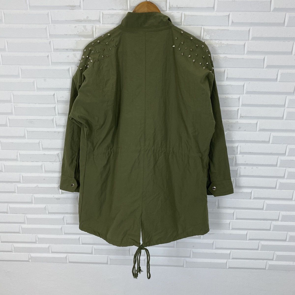 Band Tees 🔥LAST PRICE🔥 Rolling Stones Spike Shoulder Fishtail Jacket Size US M / EU 48-50 / 2 - 18 Thumbnail