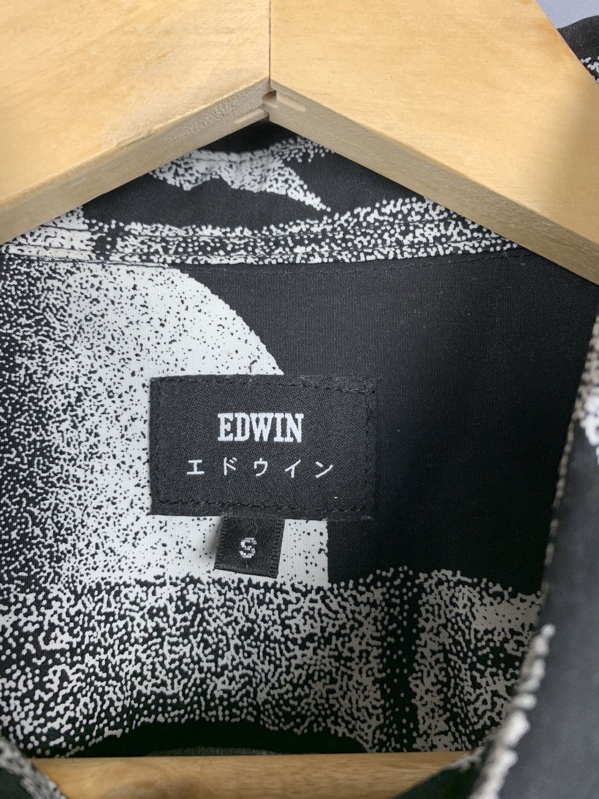 Edwin Edwin Nimes SS Shirt Hawaiian Shirt Bamboo Palm Print Size US S / EU 44-46 / 1 - 4 Thumbnail