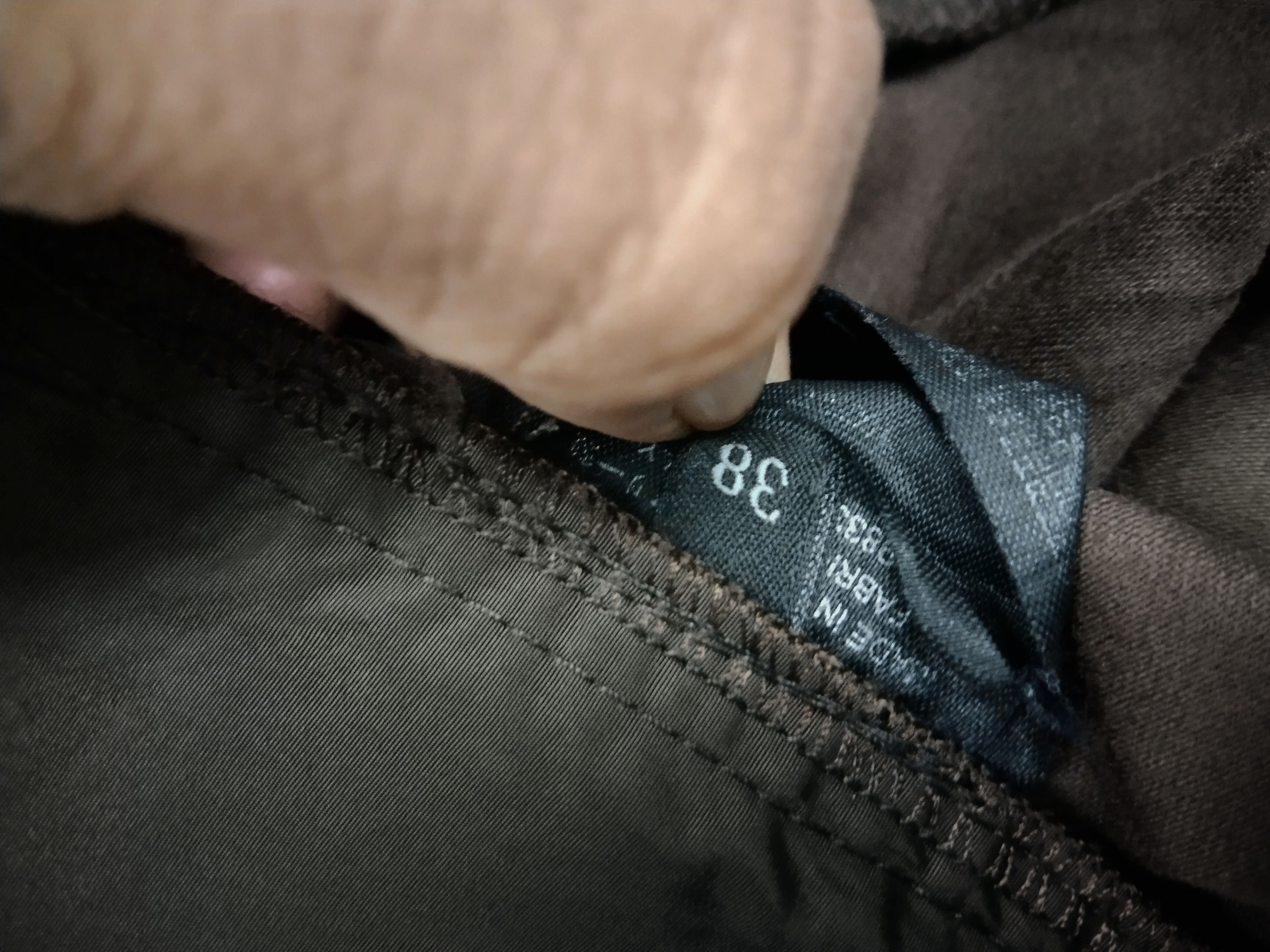 Prada × Vintage VINTAGE PRADA DARK BROWN CASUAL PANTS Size US 28 / EU 44 - 19 Thumbnail