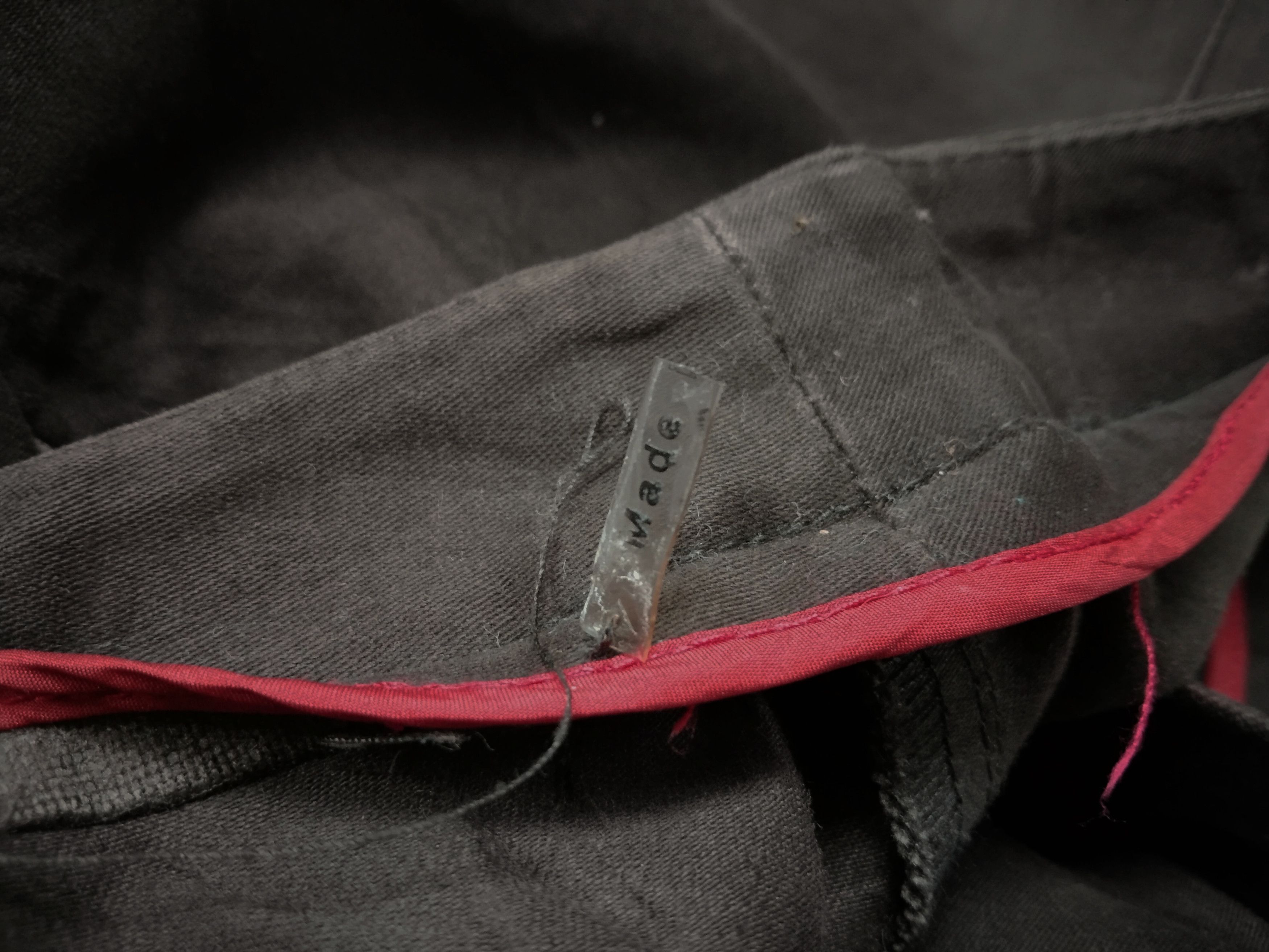Prada × Vintage VINTAGE PRADA DARK BROWN CASUAL PANTS Size US 28 / EU 44 - 16 Thumbnail