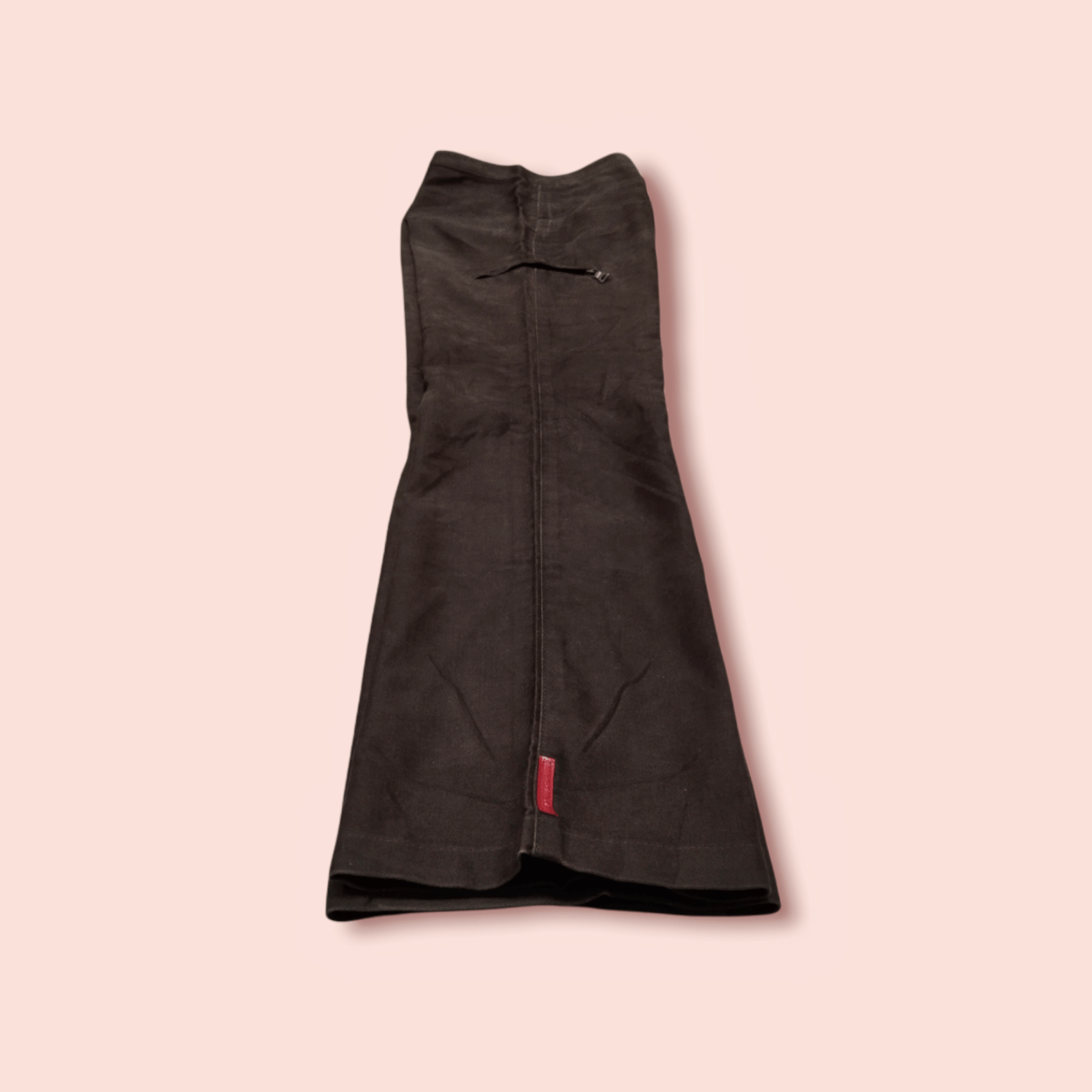 Prada × Vintage VINTAGE PRADA DARK BROWN CASUAL PANTS Size US 28 / EU 44 - 2 Thumbnail