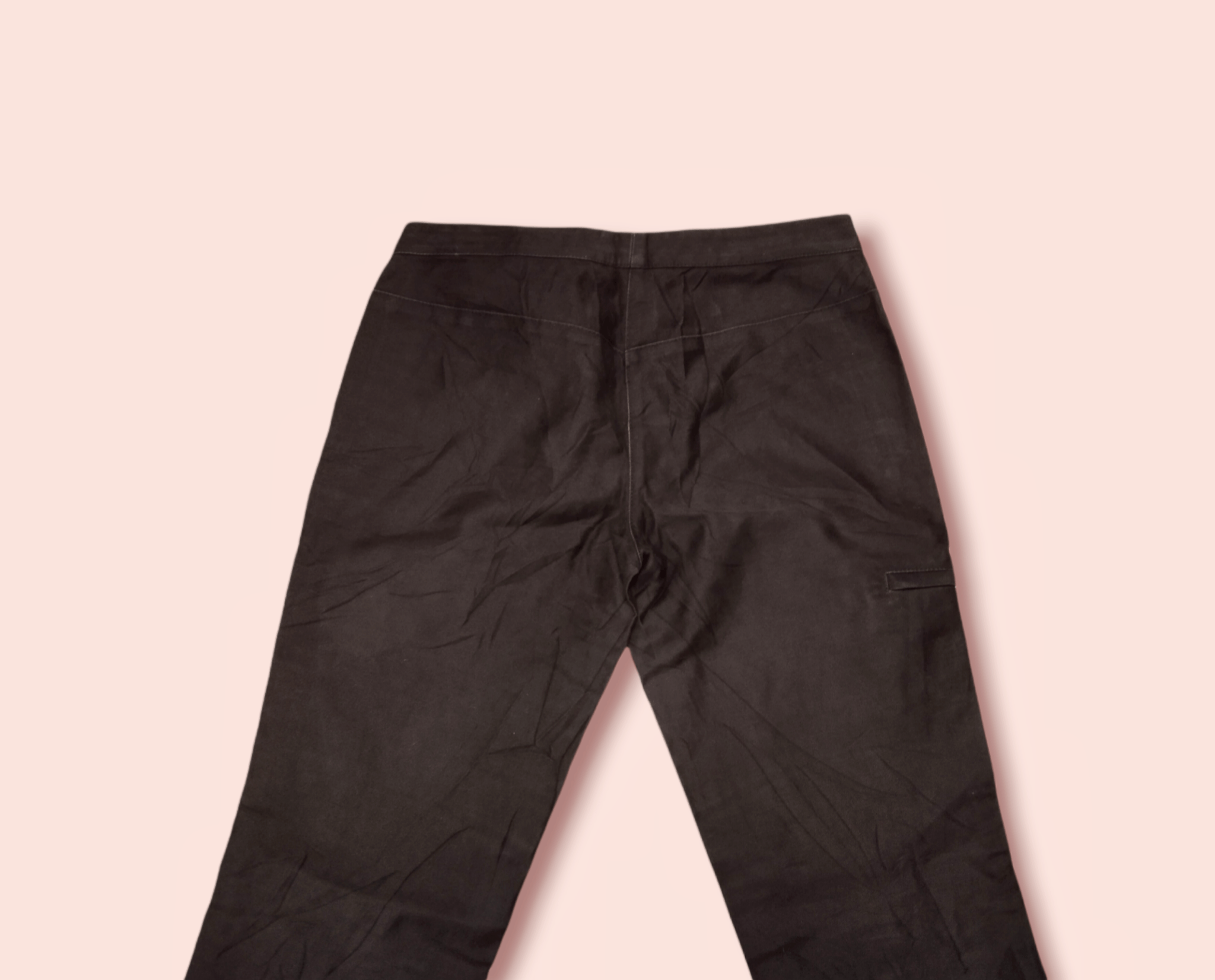Prada × Vintage VINTAGE PRADA DARK BROWN CASUAL PANTS Size US 28 / EU 44 - 12 Thumbnail