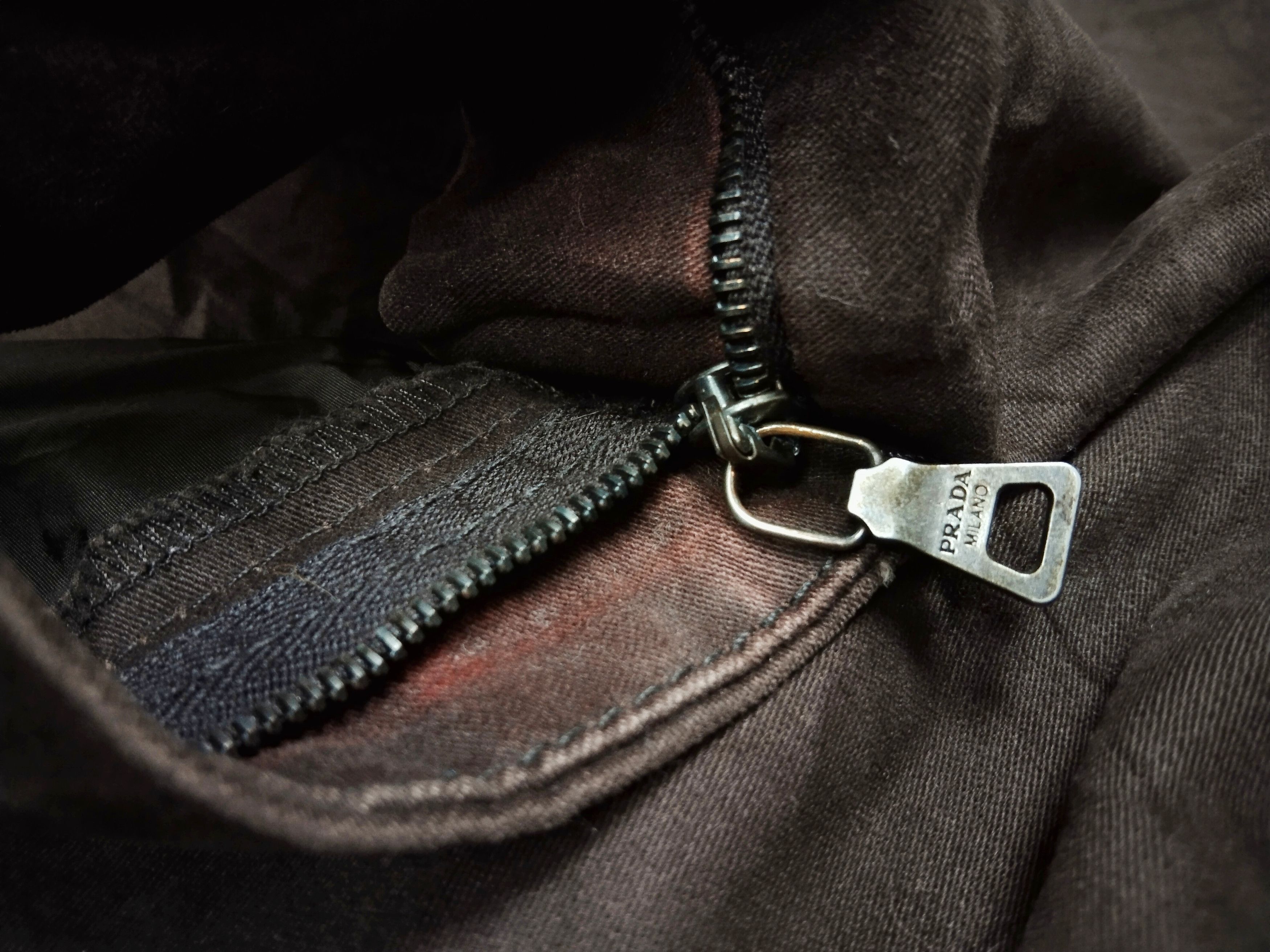 Prada × Vintage VINTAGE PRADA DARK BROWN CASUAL PANTS Size US 28 / EU 44 - 24 Thumbnail