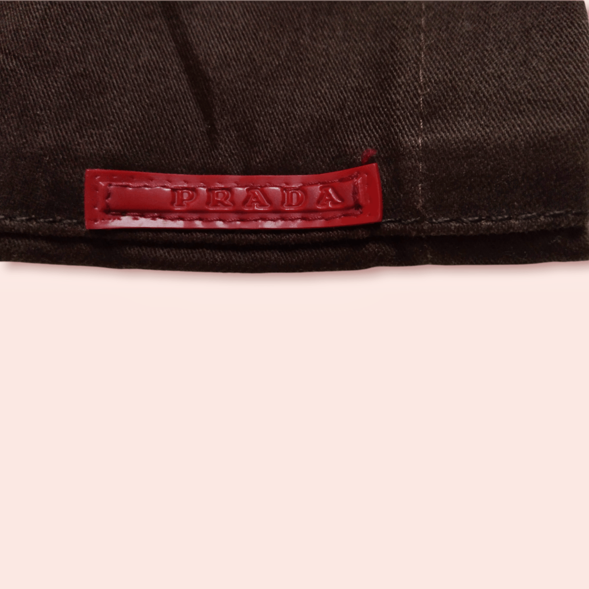 Prada × Vintage VINTAGE PRADA DARK BROWN CASUAL PANTS Size US 28 / EU 44 - 4 Thumbnail