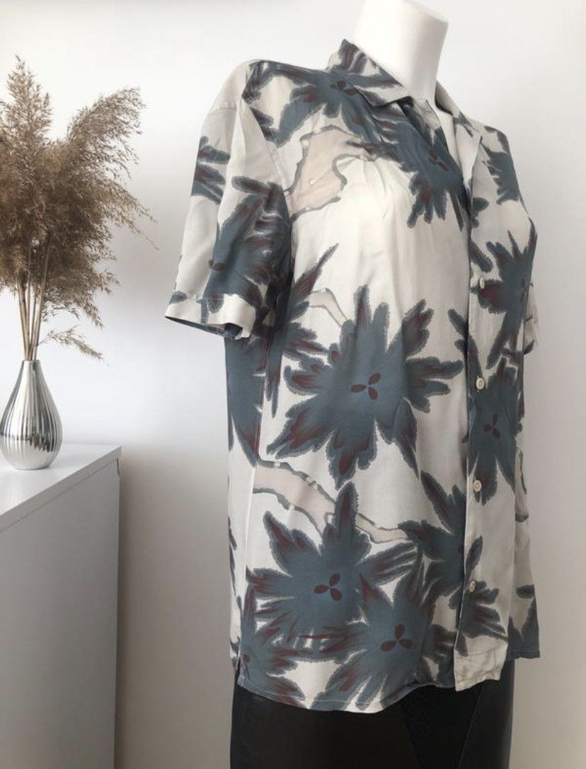 Allsaints Allsaints Zapata Shirt Camp collar Hawaiian Floral Size US M / EU 48-50 / 2 - 3 Thumbnail