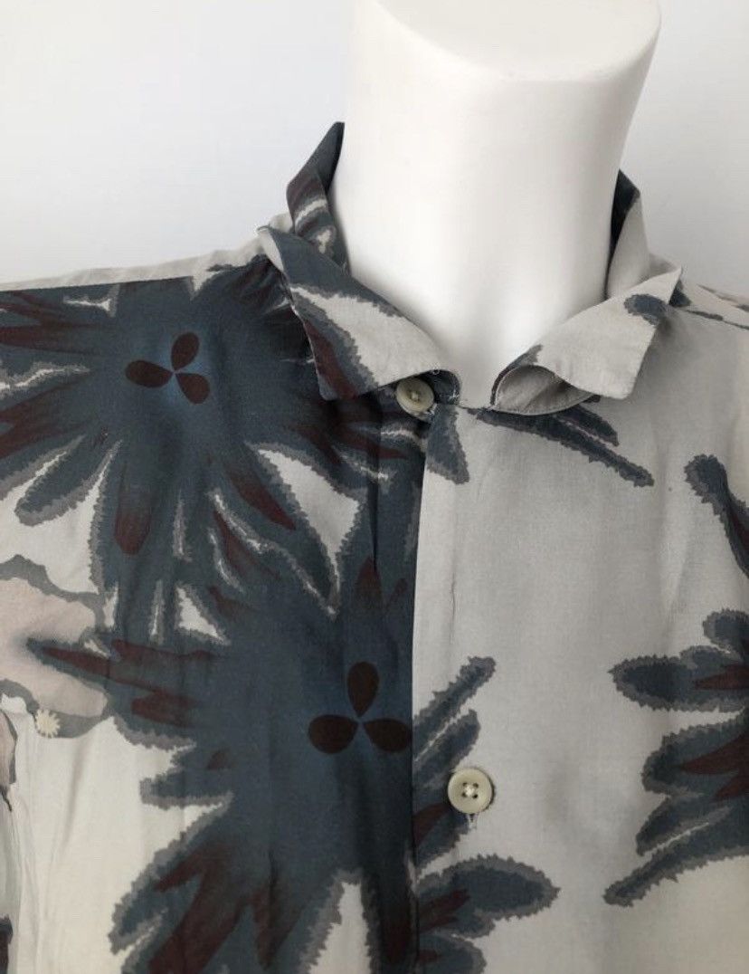 Allsaints Allsaints Zapata Shirt Camp collar Hawaiian Floral Size US M / EU 48-50 / 2 - 4 Thumbnail