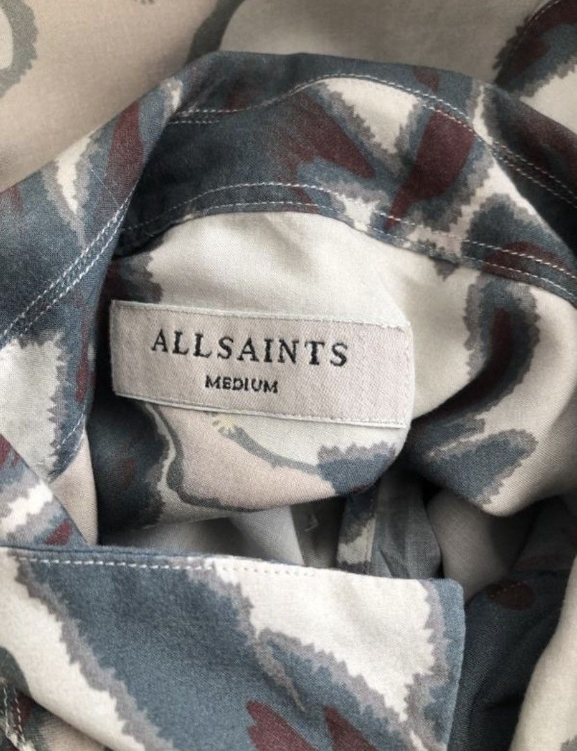 Allsaints Allsaints Zapata Shirt Camp collar Hawaiian Floral Size US M / EU 48-50 / 2 - 6 Thumbnail