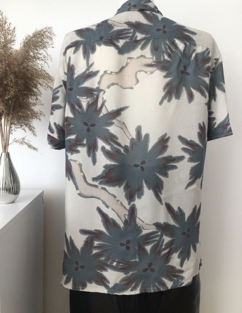 Allsaints Allsaints Zapata Shirt Camp collar Hawaiian Floral Size US M / EU 48-50 / 2 - 5 Thumbnail
