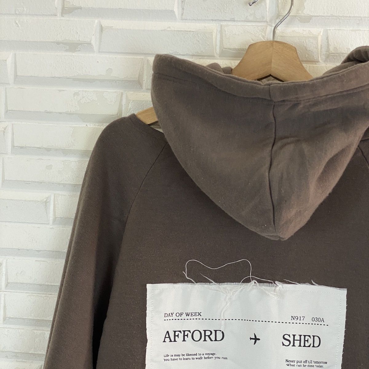 Designer Flight Tickets Sweater Hoodies Size S / US 4 / IT 40 - 15 Thumbnail