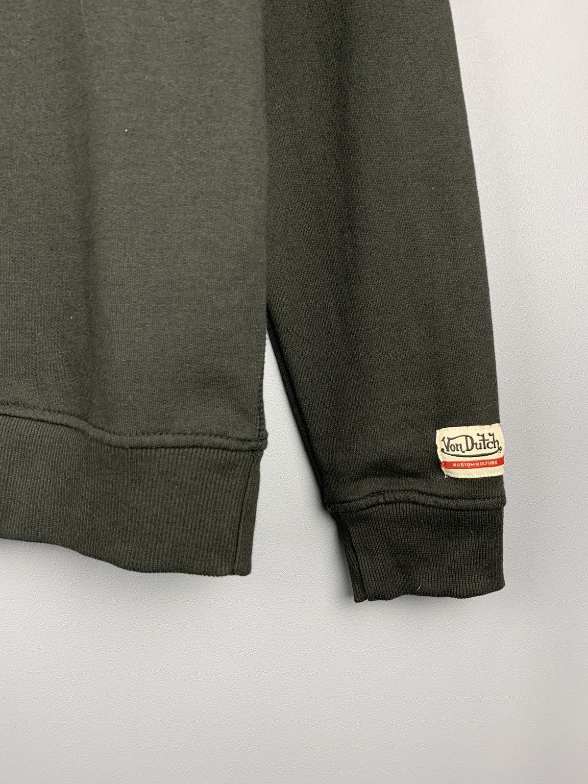 Vintage Von Dutch Big Logo Sweatshirt Size US M / EU 48-50 / 2 - 3 Thumbnail
