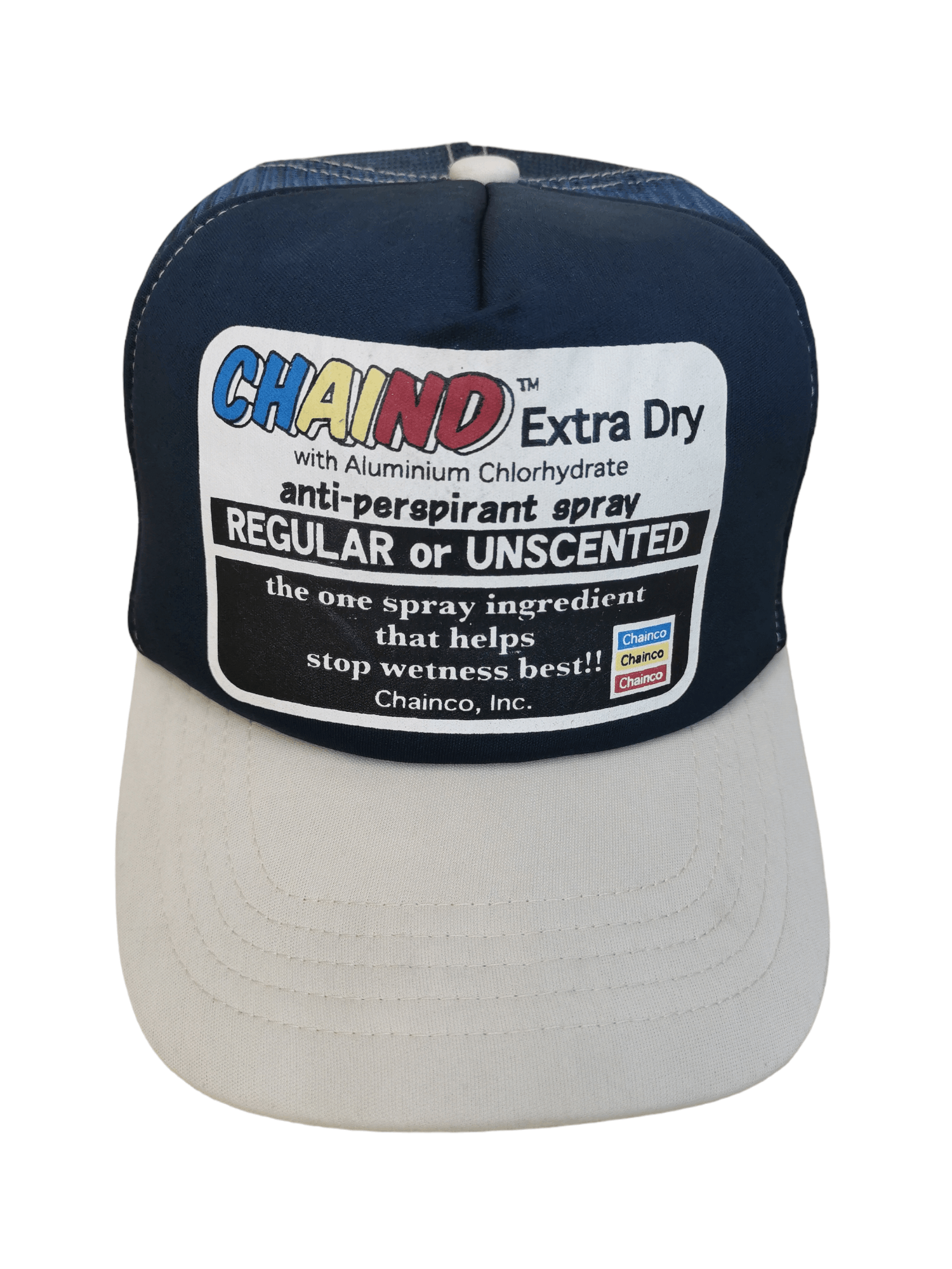 Designer VINTAGE CHART CHAIND TRUCKER HAT CAP Size ONE SIZE - 1 Thumbnail