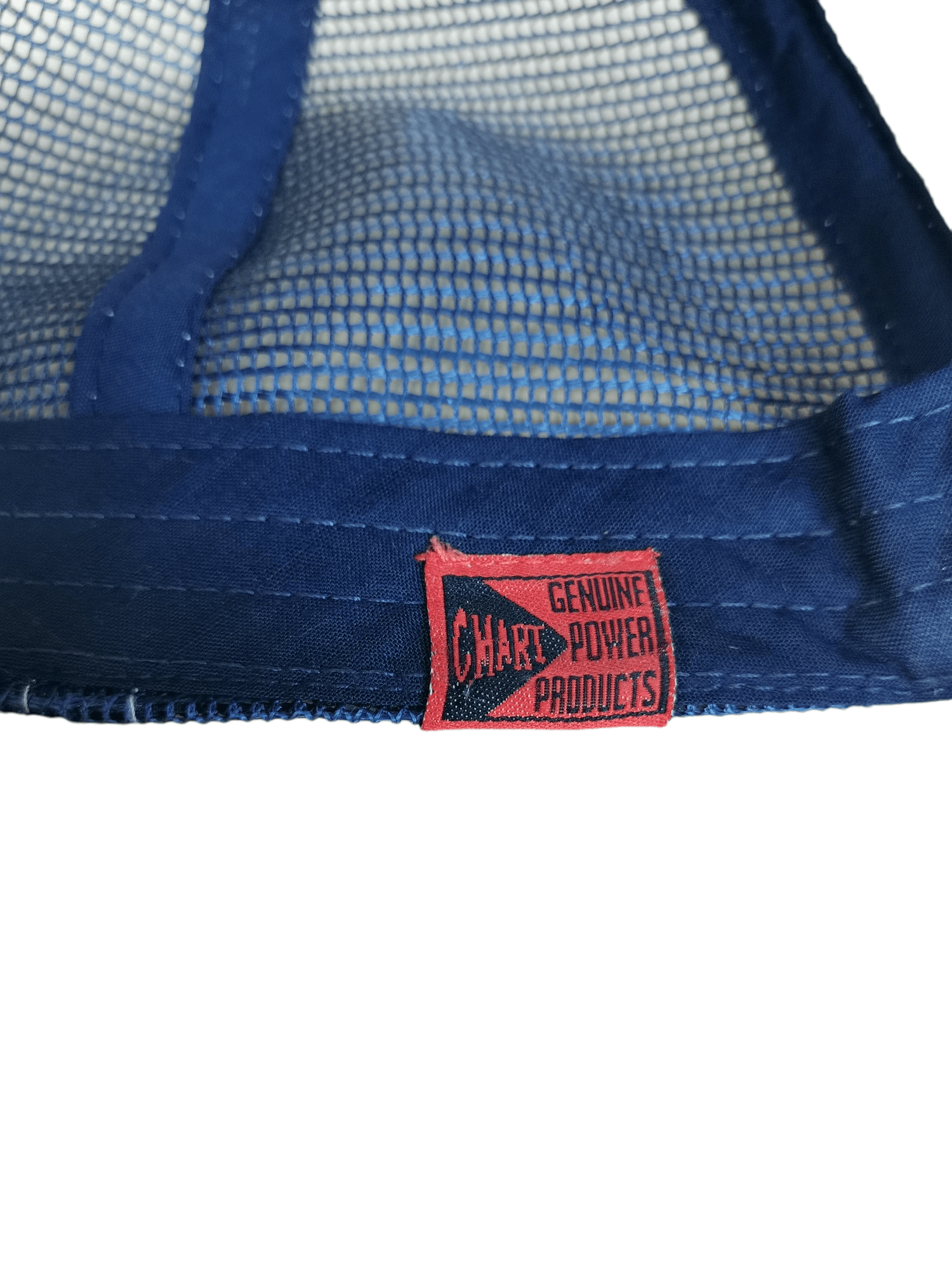 Designer VINTAGE CHART CHAIND TRUCKER HAT CAP Size ONE SIZE - 6 Thumbnail