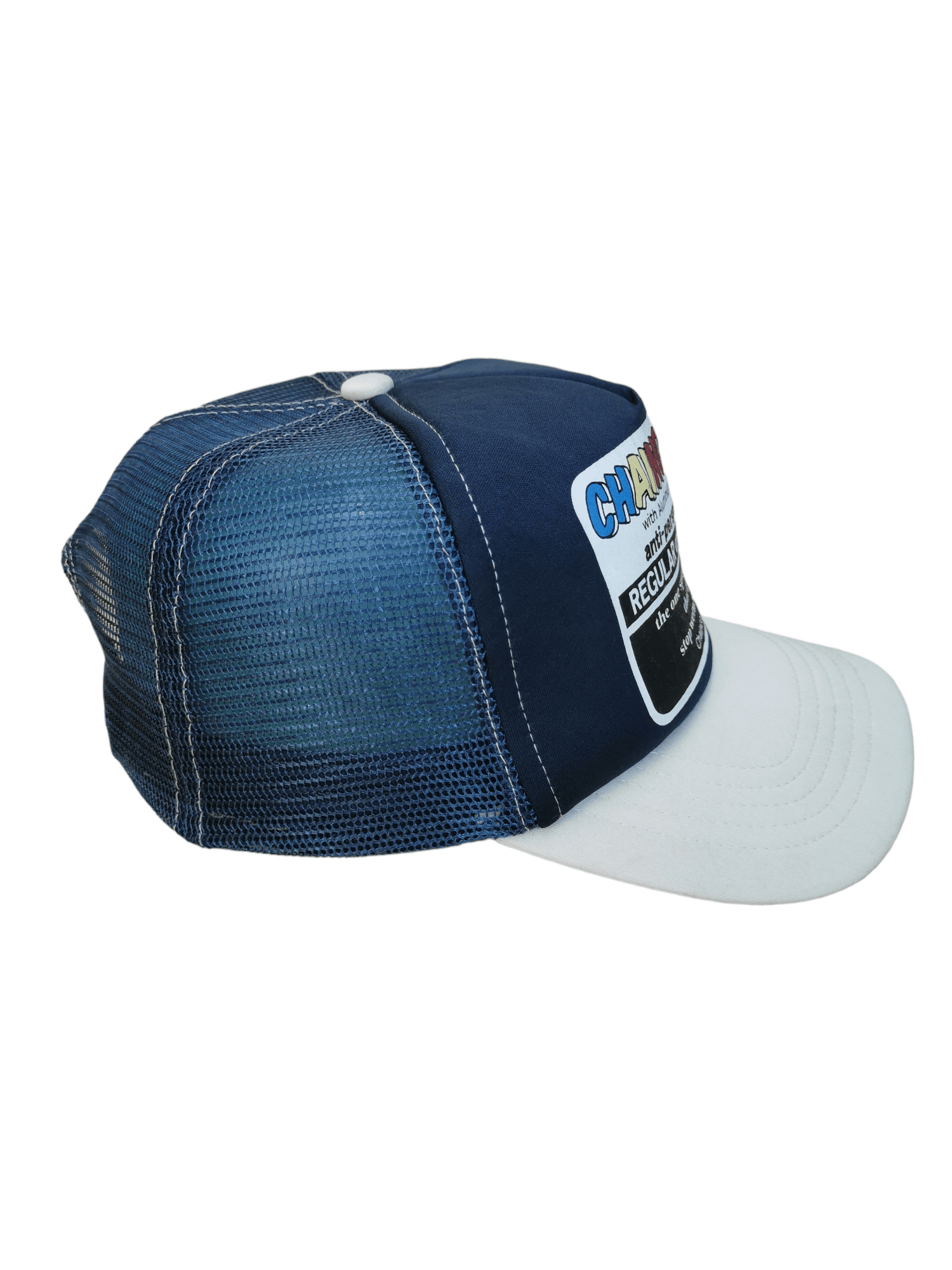 Designer VINTAGE CHART CHAIND TRUCKER HAT CAP Size ONE SIZE - 5 Thumbnail