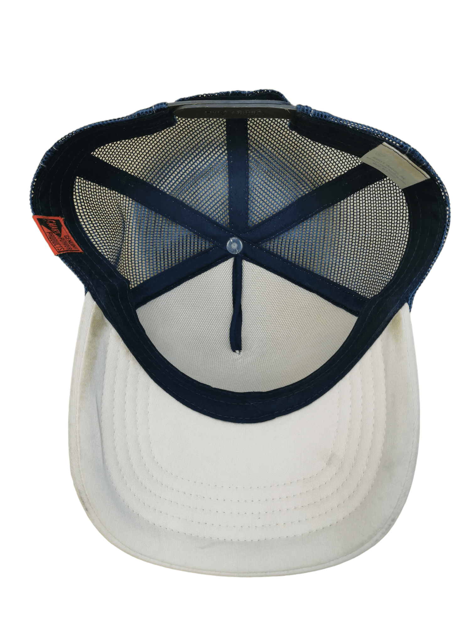 Designer VINTAGE CHART CHAIND TRUCKER HAT CAP Size ONE SIZE - 8 Thumbnail