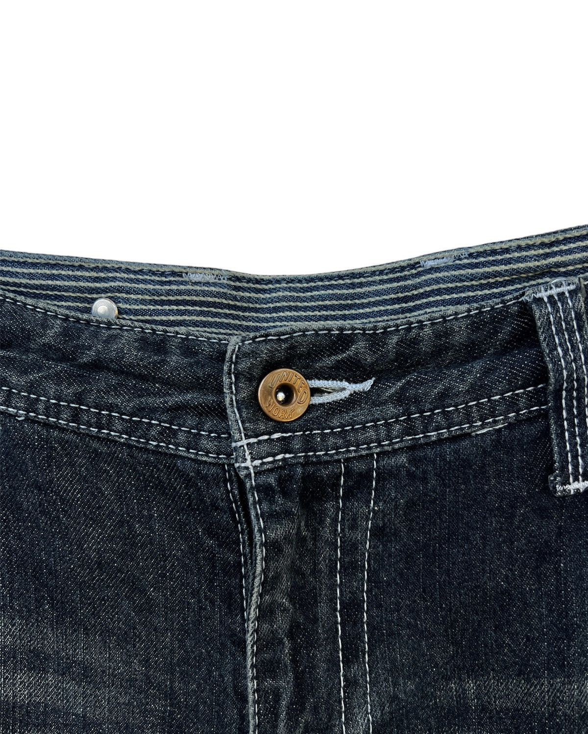 Japanese Brand Carpenter Pants Jeans Free Gate Size US 37 - 7 Thumbnail
