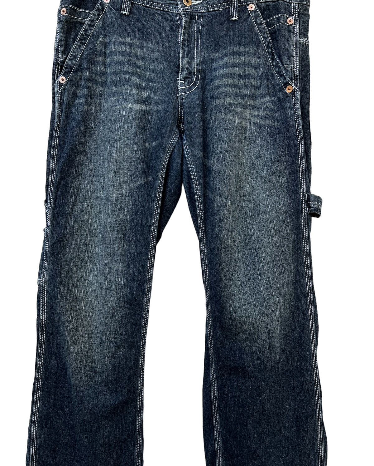 Japanese Brand Carpenter Pants Jeans Free Gate Size US 37 - 2 Thumbnail