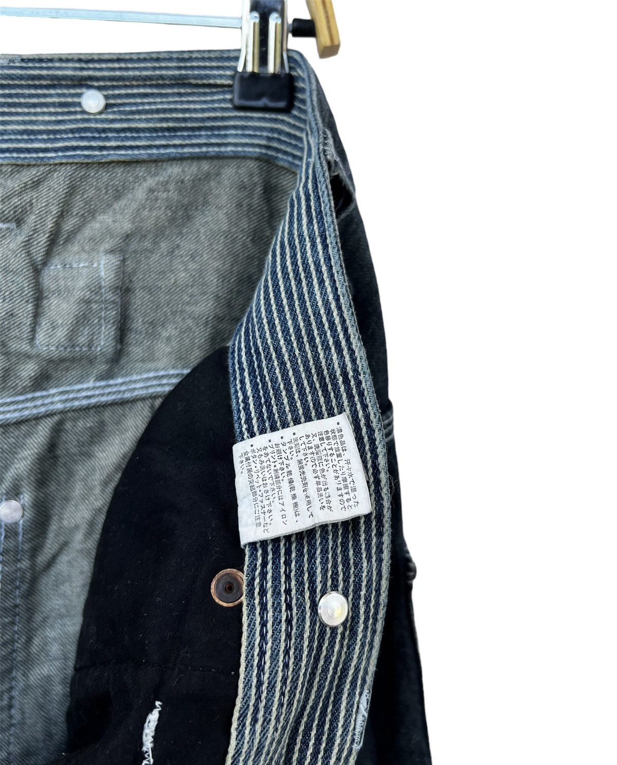 Japanese Brand Carpenter Pants Jeans Free Gate Size US 37 - 10 Thumbnail