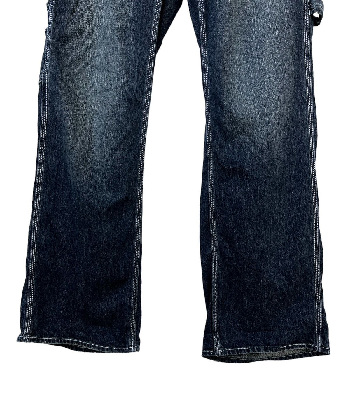Japanese Brand Carpenter Pants Jeans Free Gate Size US 37 - 3 Thumbnail