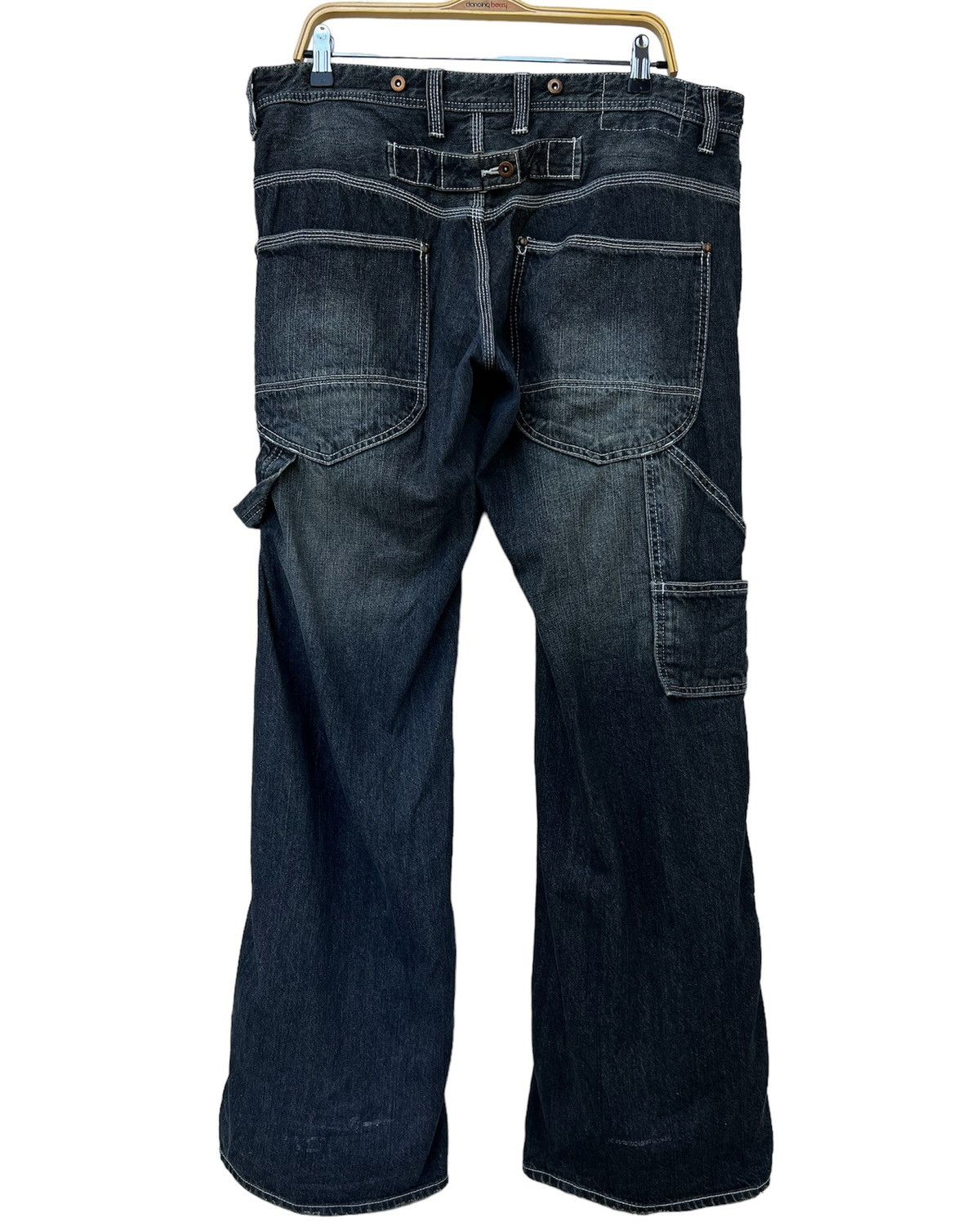 Japanese Brand Carpenter Pants Jeans Free Gate Size US 37 - 11 Thumbnail