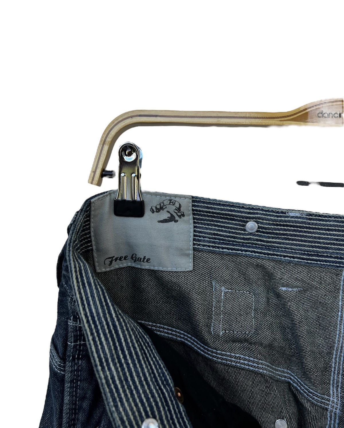 Japanese Brand Carpenter Pants Jeans Free Gate Size US 37 - 8 Thumbnail