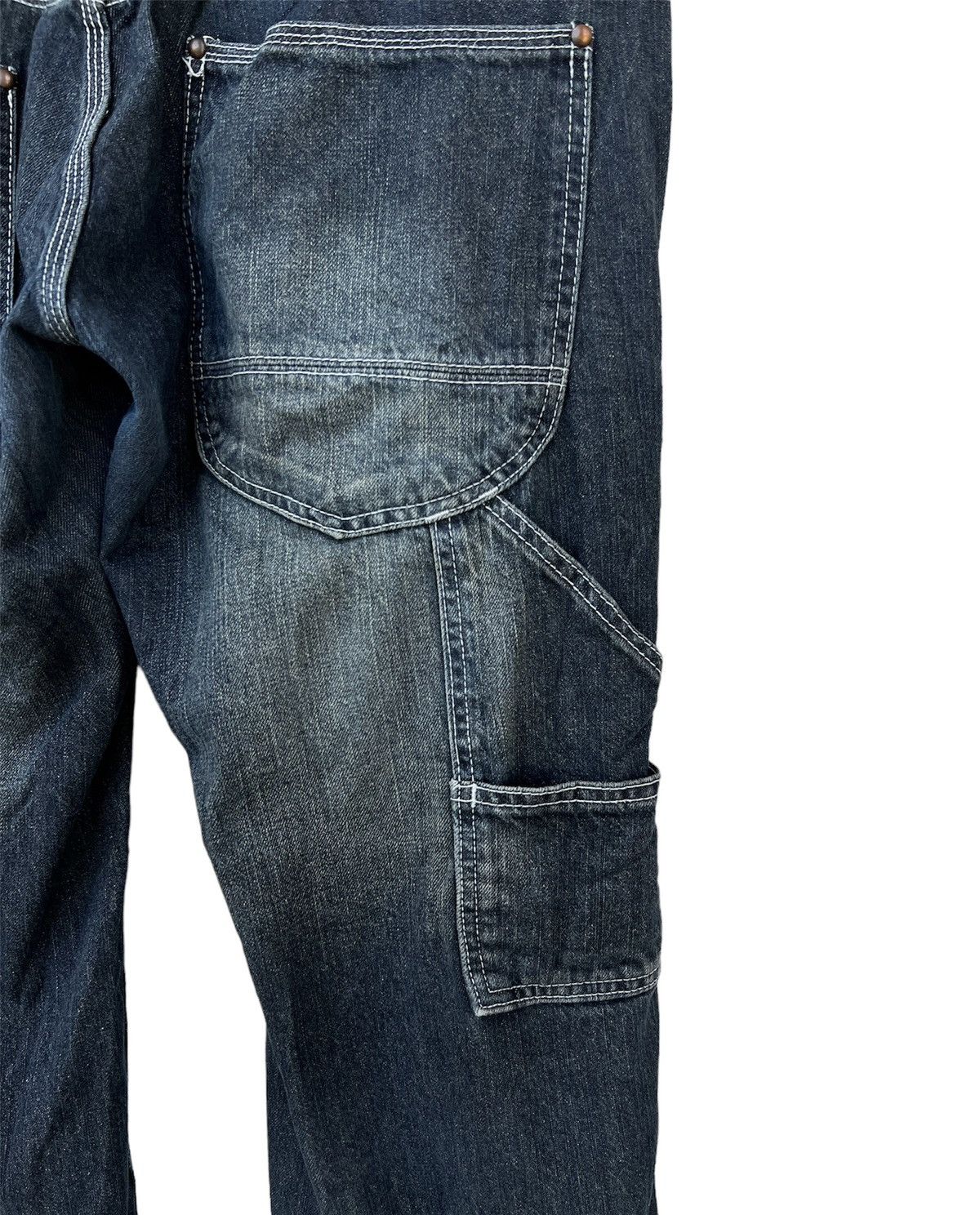 Japanese Brand Carpenter Pants Jeans Free Gate Size US 37 - 13 Thumbnail