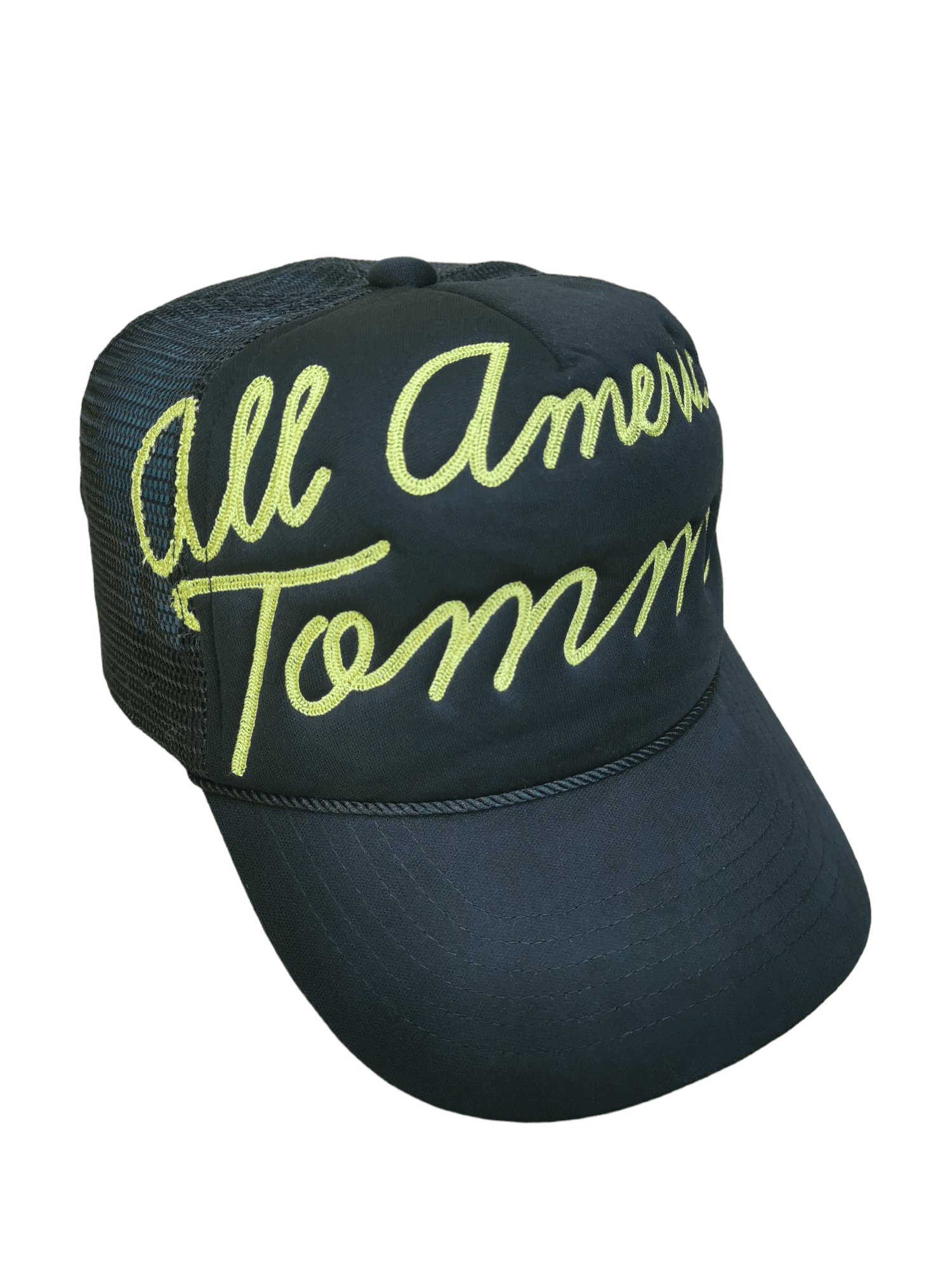 Tommy Hilfiger VINTAGE ALL AMERICAN TOMMY TRUCKER HAT CAP Size ONE SIZE - 2 Thumbnail