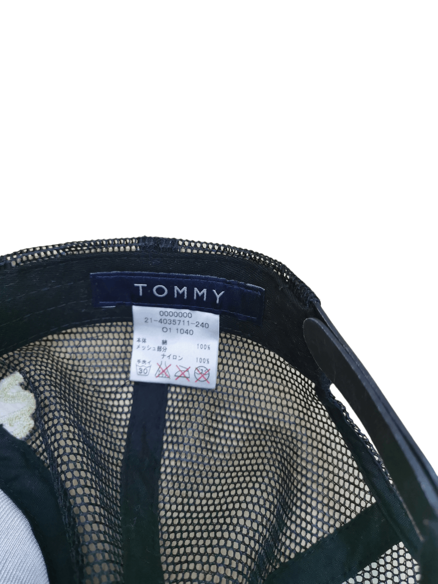 Tommy Hilfiger VINTAGE ALL AMERICAN TOMMY TRUCKER HAT CAP Size ONE SIZE - 8 Thumbnail