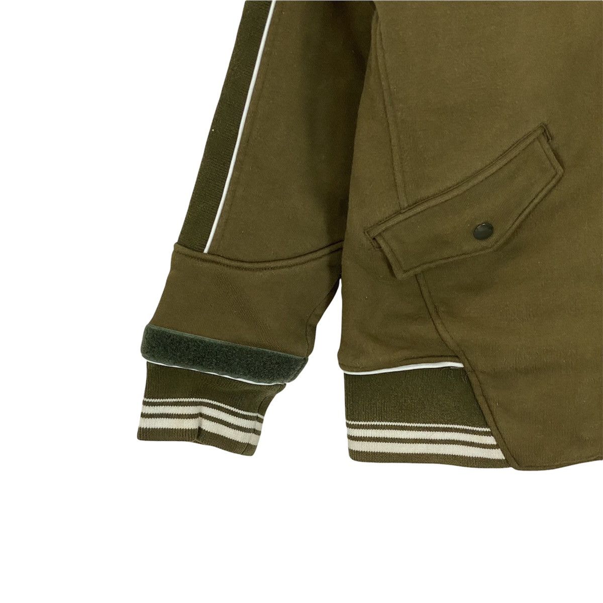WHIZ LIMITED Whiz How Natural Varsity Jacket Made In Japan Size US S / EU 44-46 / 1 - 2 Thumbnail