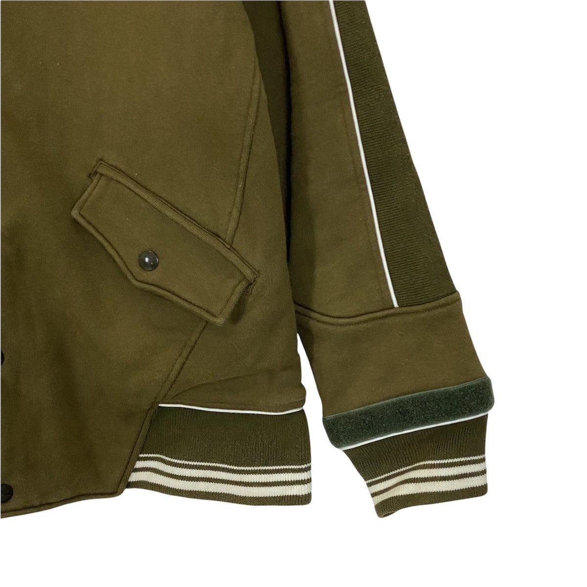 WHIZ LIMITED Whiz How Natural Varsity Jacket Made In Japan Size US S / EU 44-46 / 1 - 4 Thumbnail