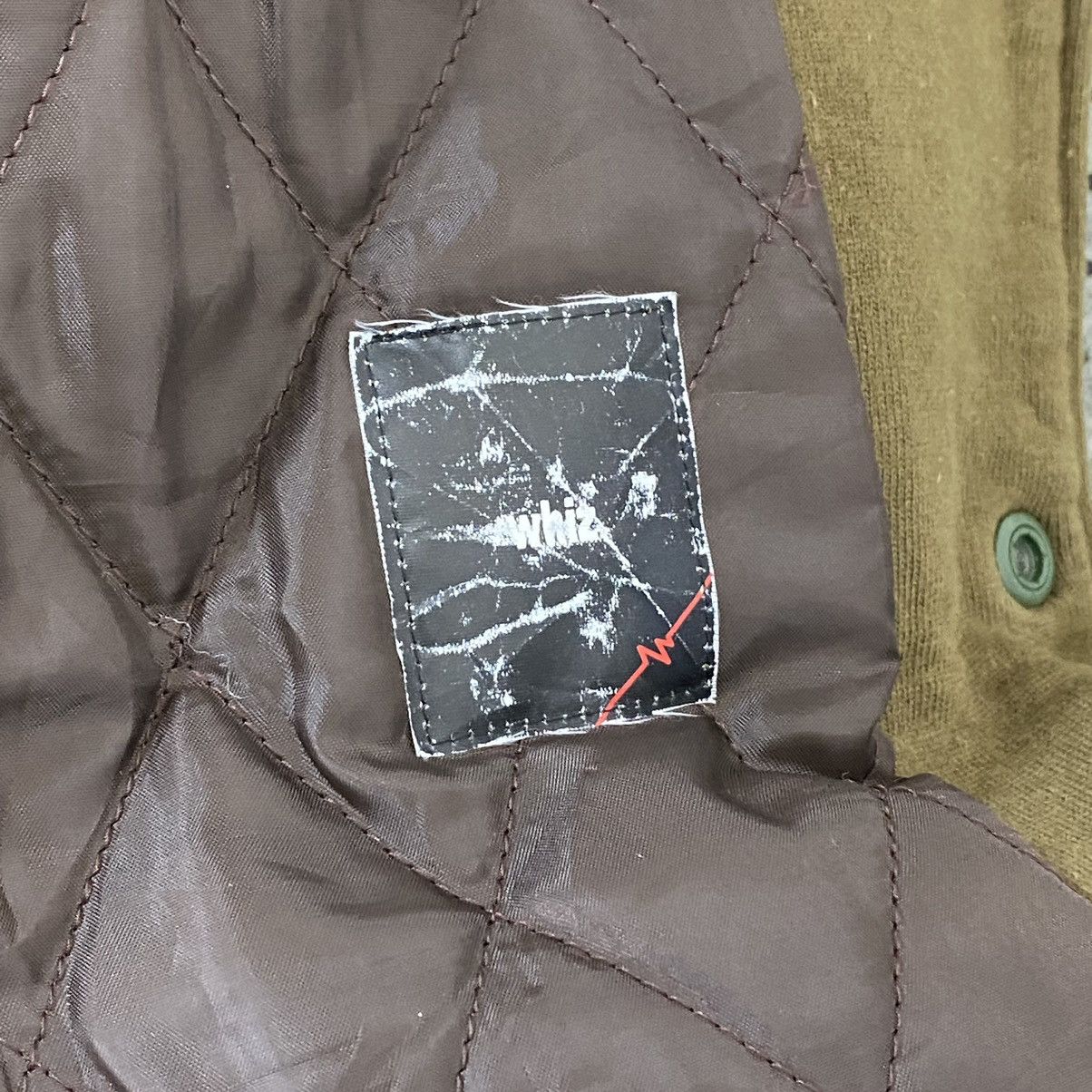 WHIZ LIMITED Whiz How Natural Varsity Jacket Made In Japan Size US S / EU 44-46 / 1 - 16 Thumbnail