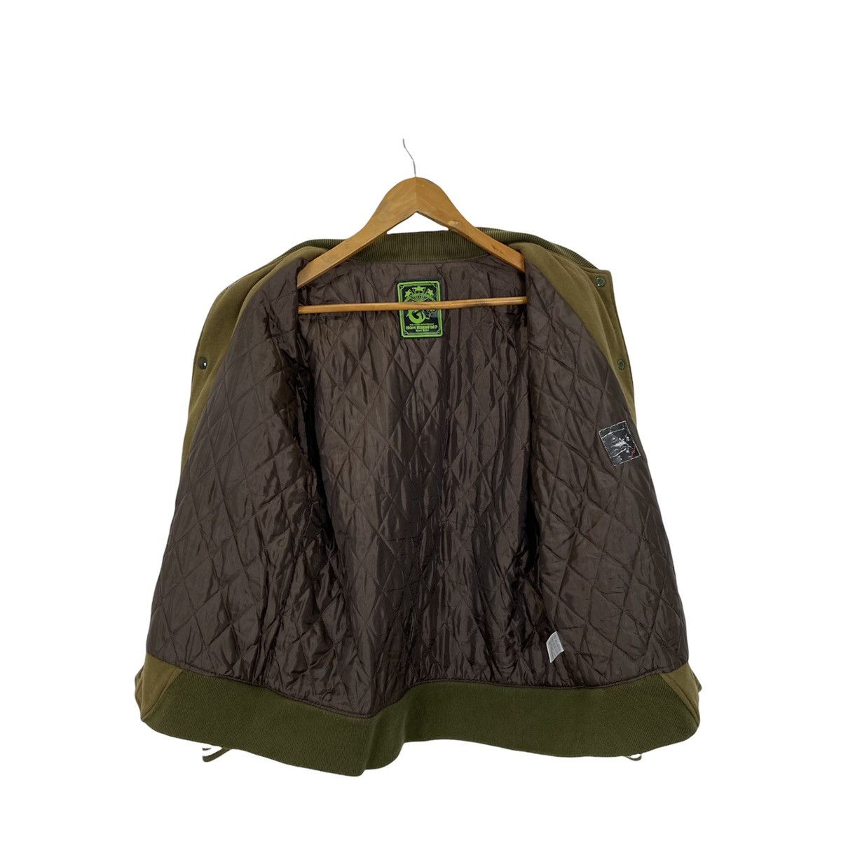 WHIZ LIMITED Whiz How Natural Varsity Jacket Made In Japan Size US S / EU 44-46 / 1 - 14 Thumbnail