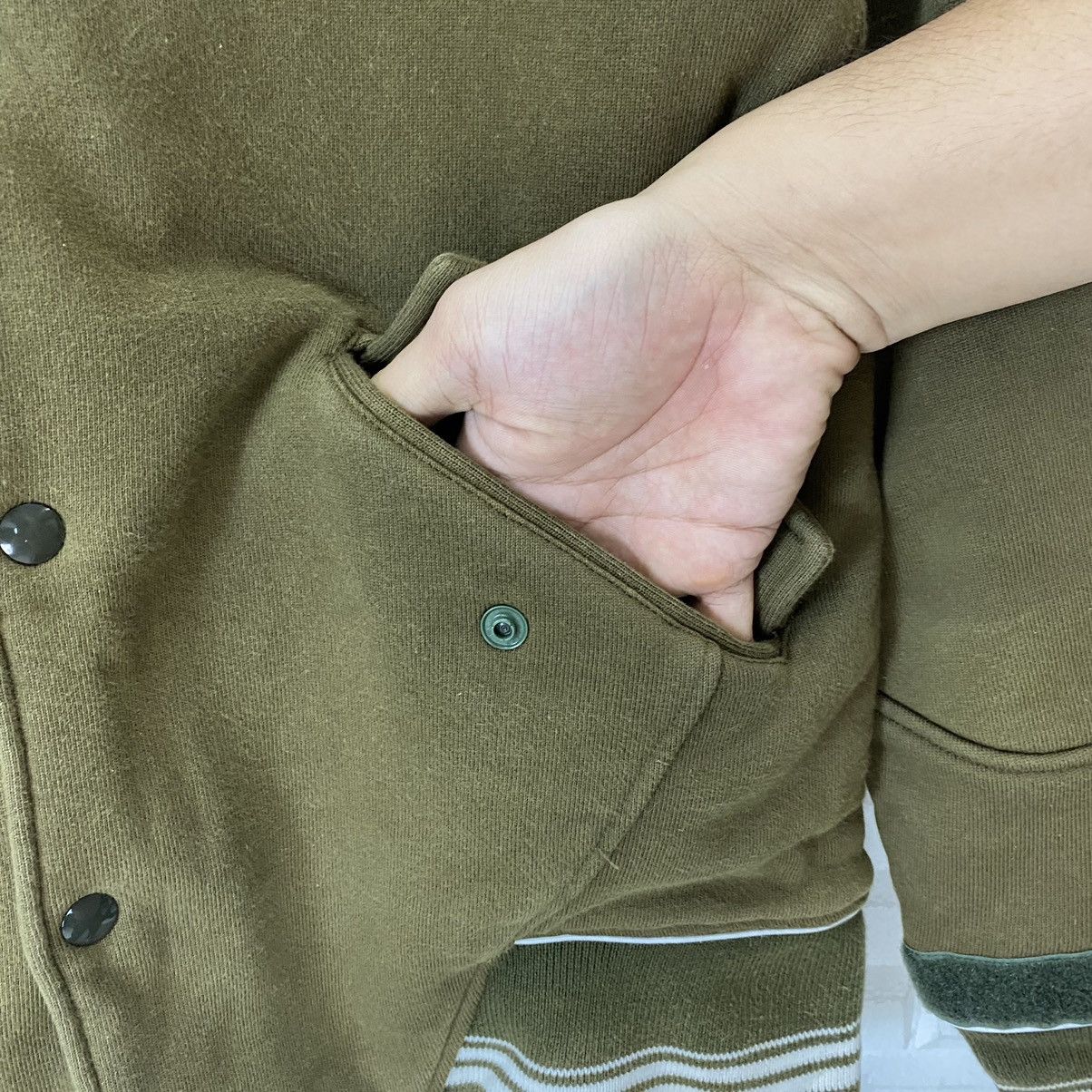 WHIZ LIMITED Whiz How Natural Varsity Jacket Made In Japan Size US S / EU 44-46 / 1 - 10 Thumbnail
